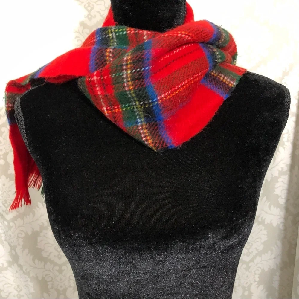 Vintage “Woodward” Winter Scarf